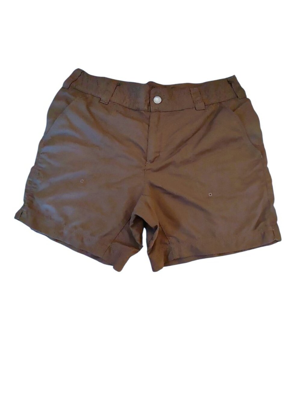 Columbia Titanium Omni Dry Brown Packable Shorts Size 10